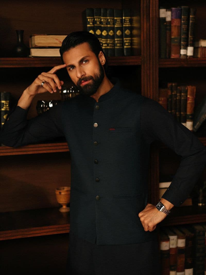 Plain Waistcoat - EMTWCP5-35981 thumbnail