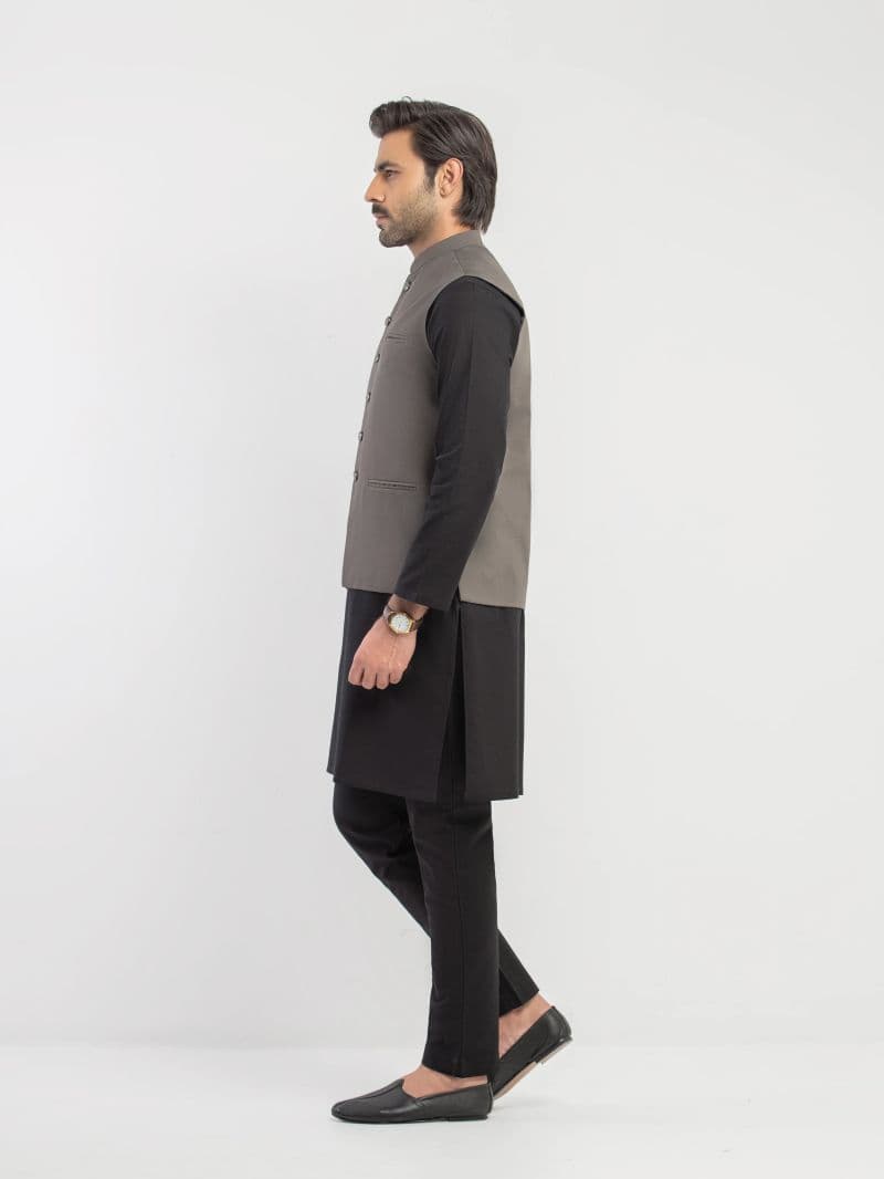 Plain Waistcoat - EMTWCP5-35942