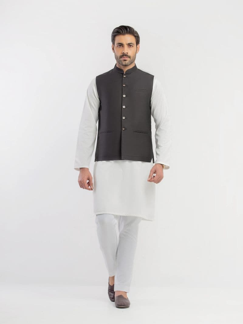 Plain Waistcoat - EMTWCP5-35974 thumbnail