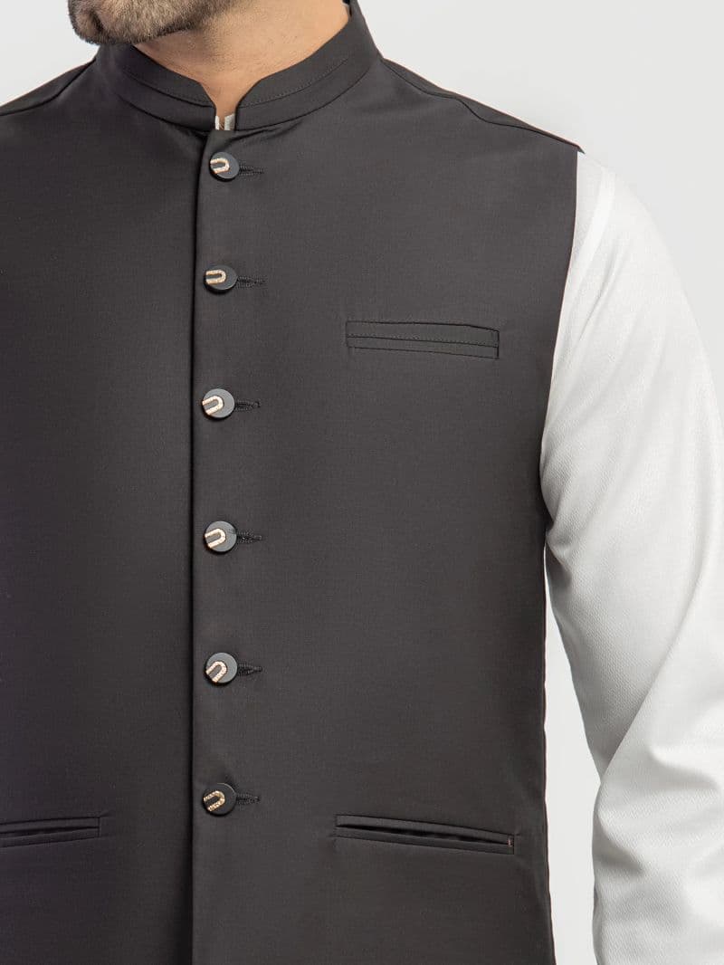 Plain Waistcoat - EMTWCP5-35974 thumbnail
