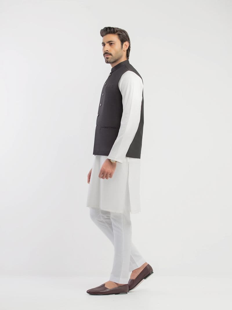 Plain Waistcoat - EMTWCP5-35974 thumbnail