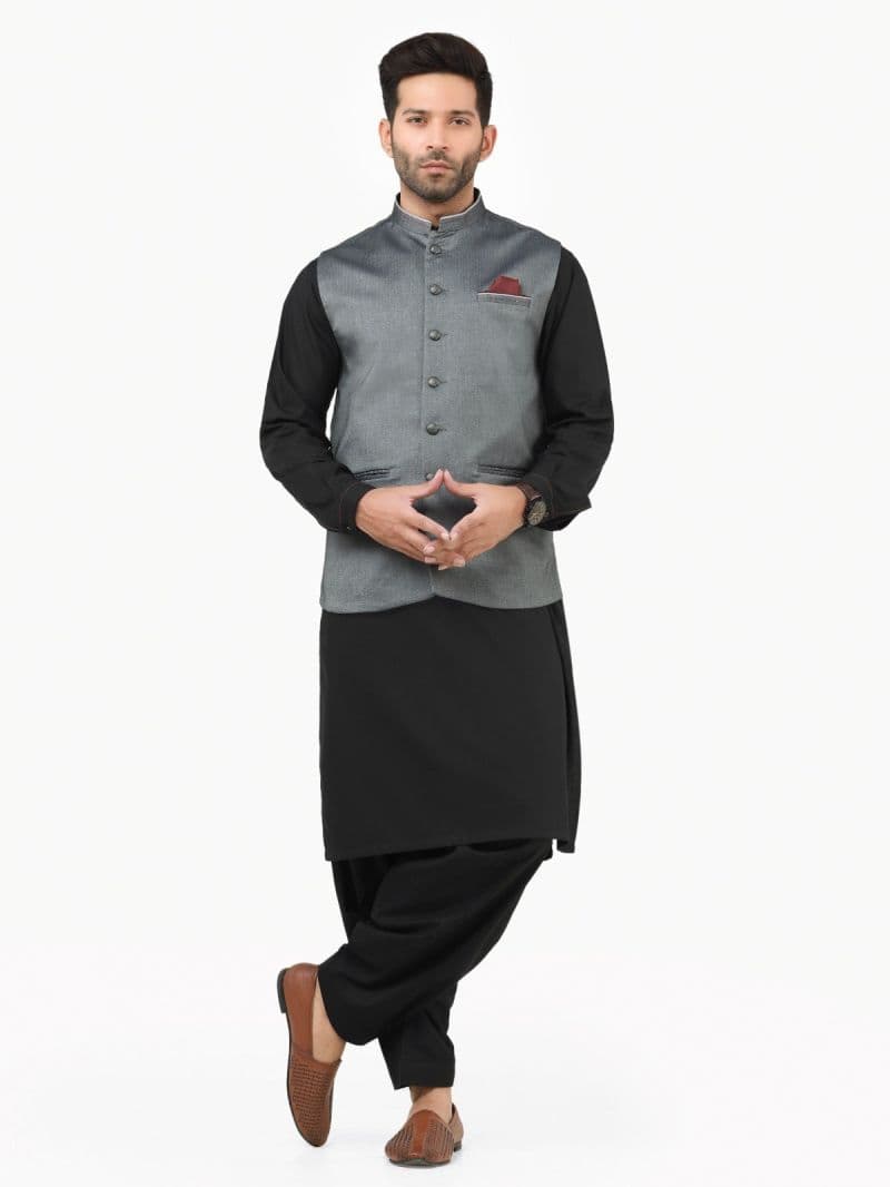 Cotton Waistcoat - EMTWC22-35796 thumbnail