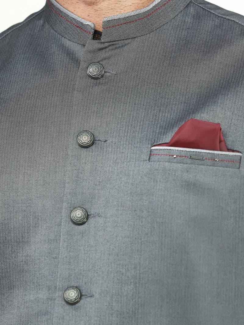 Cotton Waistcoat - EMTWC22-35796 thumbnail
