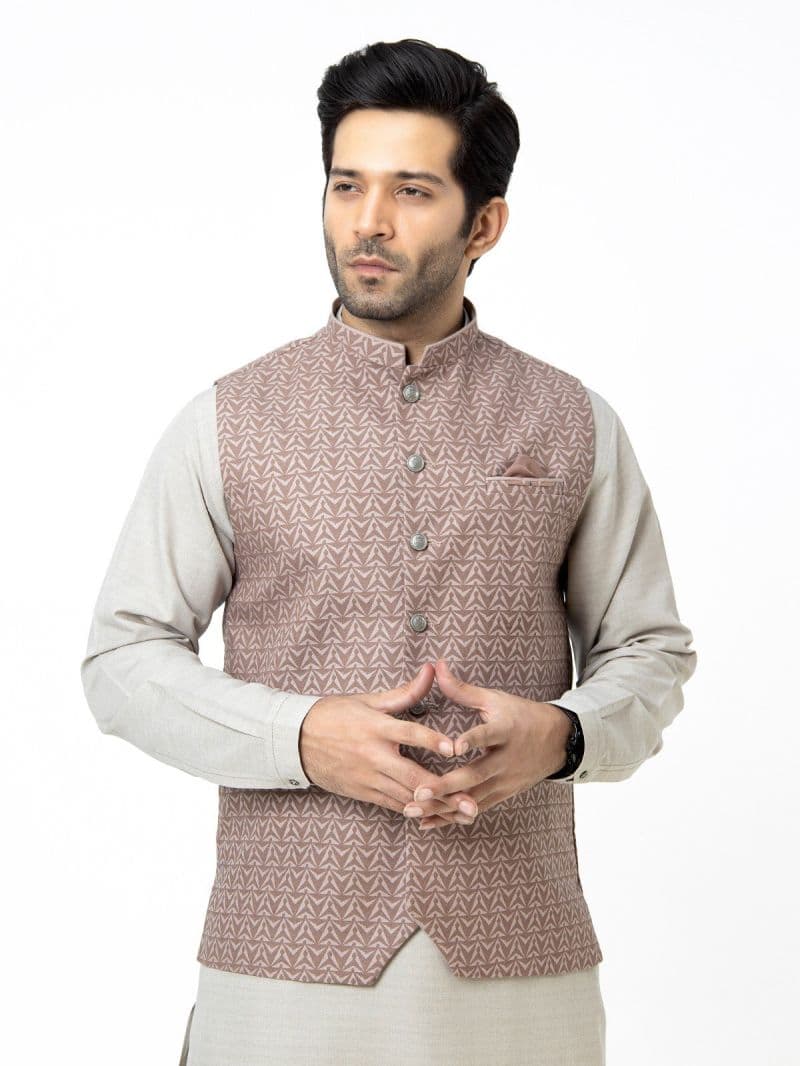 Blended Waistcoat - EMTWC22-35759 thumbnail