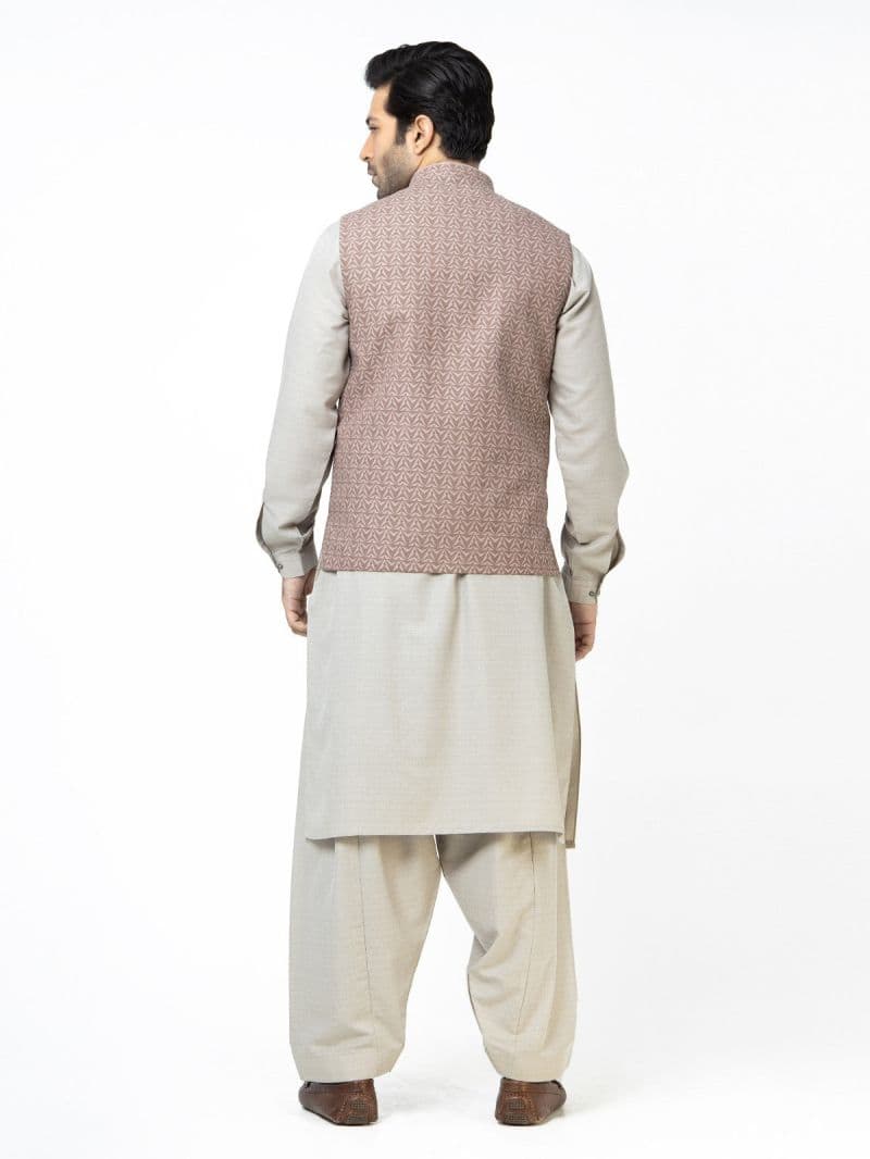 Blended Waistcoat - EMTWC22-35759 thumbnail