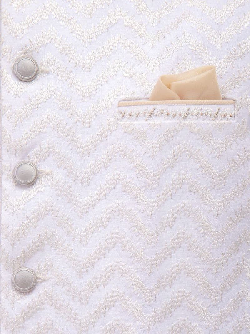 Embroidered Waistcoat - EMTWCC21-103