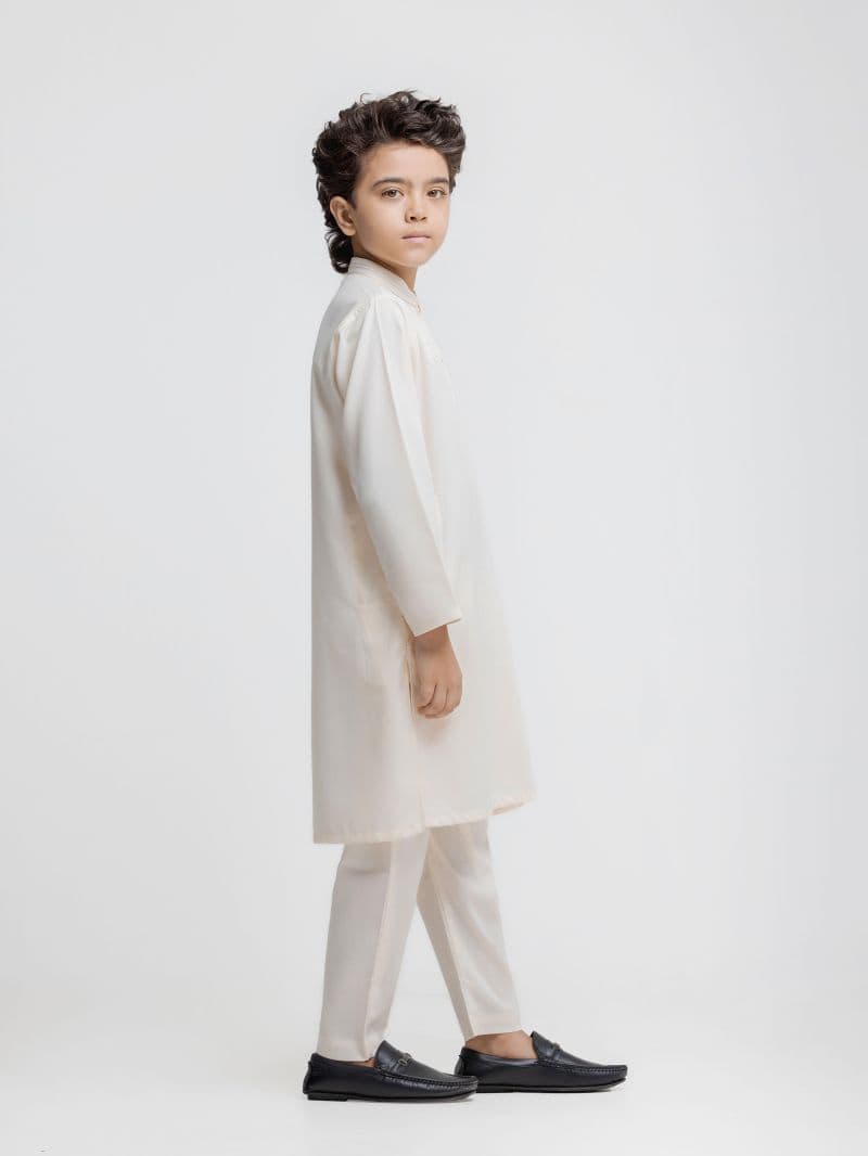Embroidered Dobby Kurta Pajama - EBTKP6-033 thumbnail