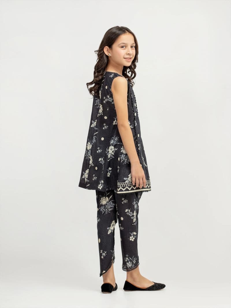 Printed Lawn Shirt Trouser - EGTKP5-73034ST