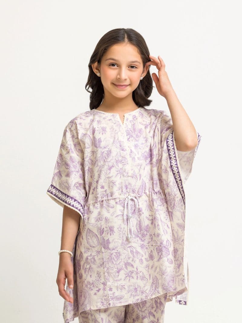 Printed Lawn Co-Ord Set - EGTKP5-73005ST