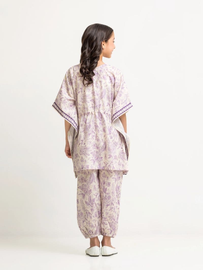 Printed Lawn Co-Ord Set - EGTKP5-73005ST