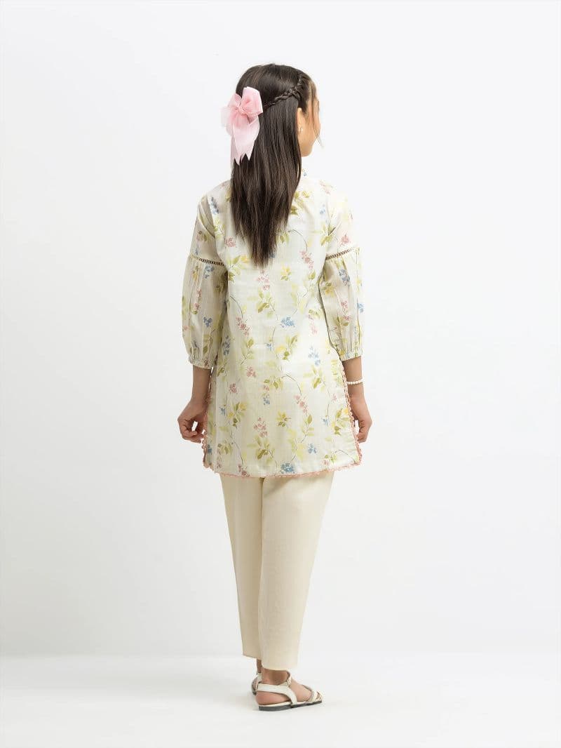 Printed Lawn Co-Ord Set - EGTKP5-73017ST