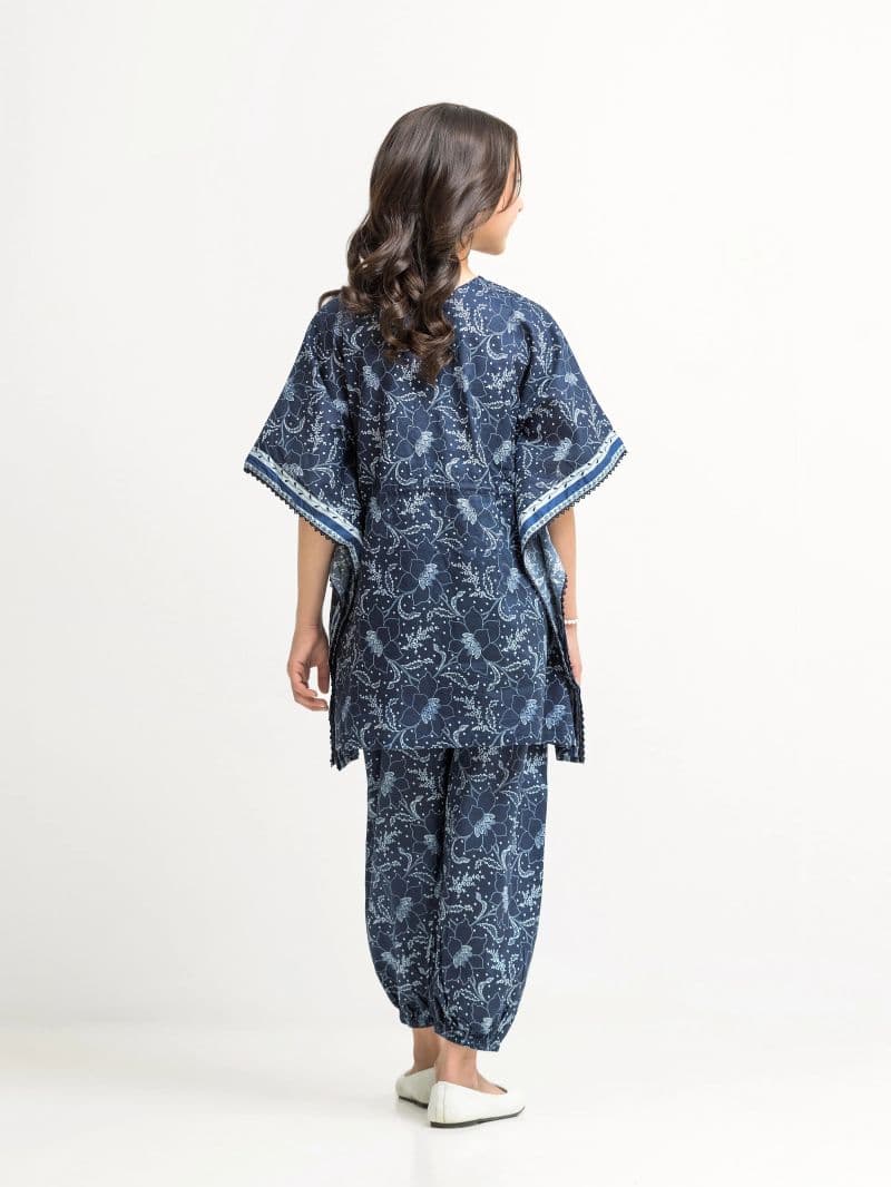 Printed Lawn Co-Ord Set - EGTKP5-73008ST thumbnail