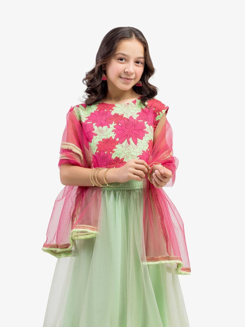 Lehenga Suit - EGTKP5-71031-3P