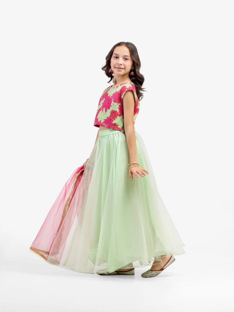 Lehenga Suit - EGTKP5-71031-3P