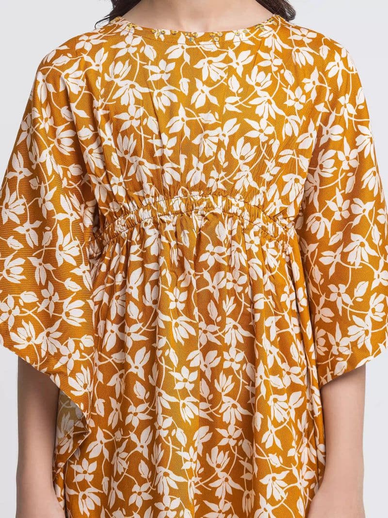 Printed Viscose Co-Ord Set - EGTKP5-73004ST