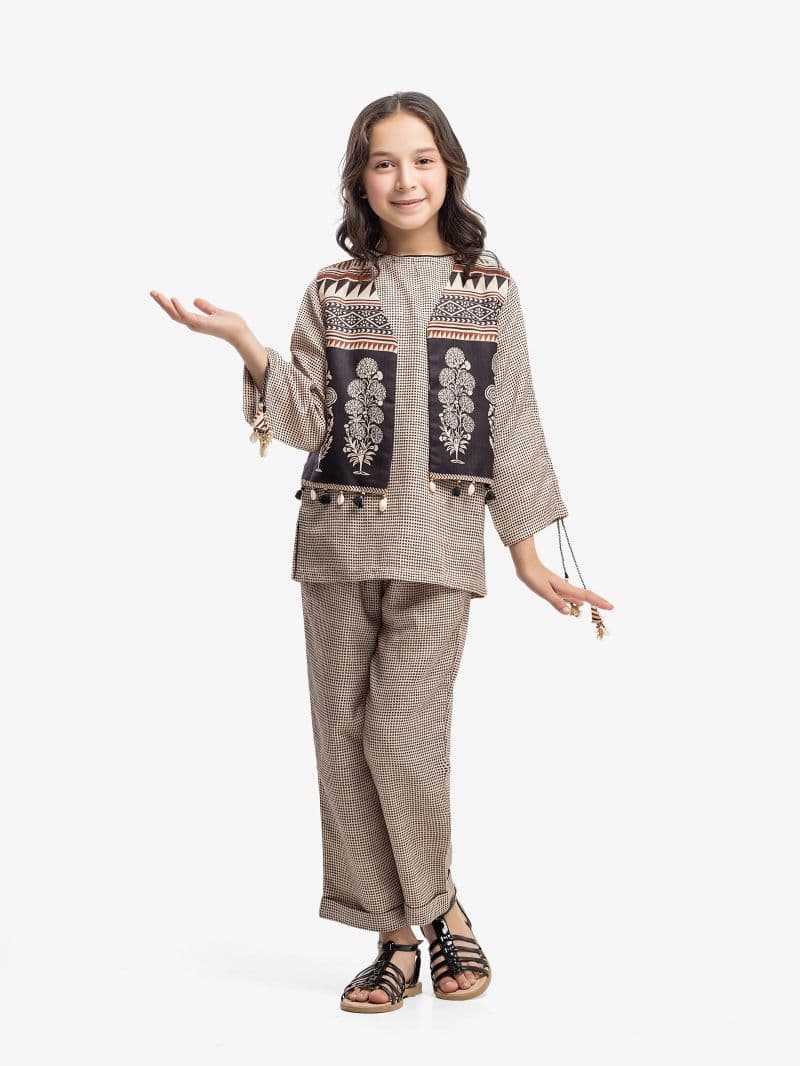 Printed Co-Ord Set - EGTKP5-70814ST thumbnail