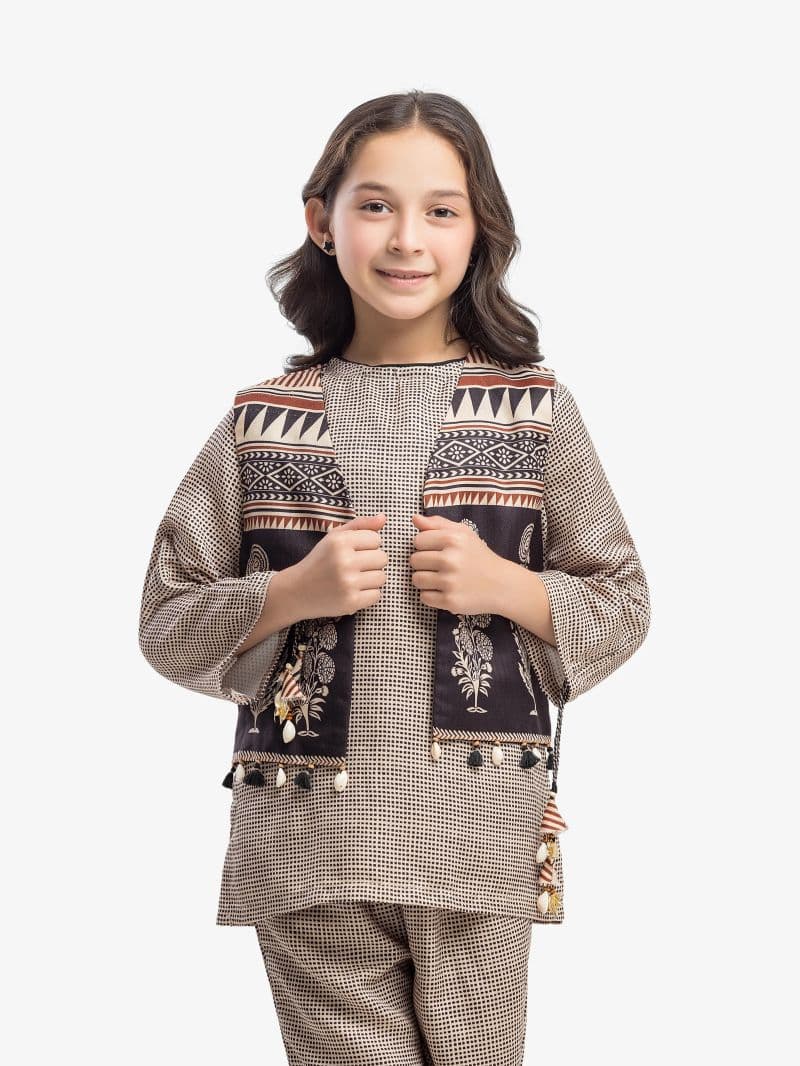 Printed Co-Ord Set - EGTKP5-70814ST thumbnail