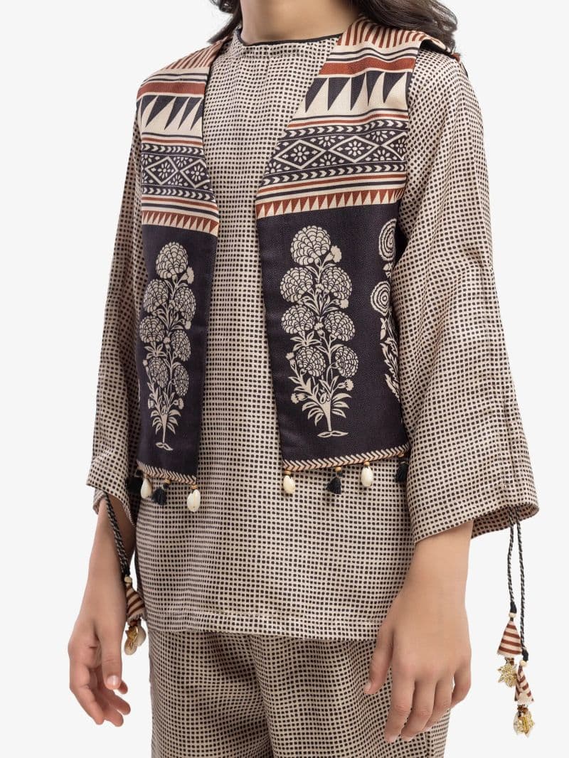 Printed Co-Ord Set - EGTKP5-70814ST thumbnail