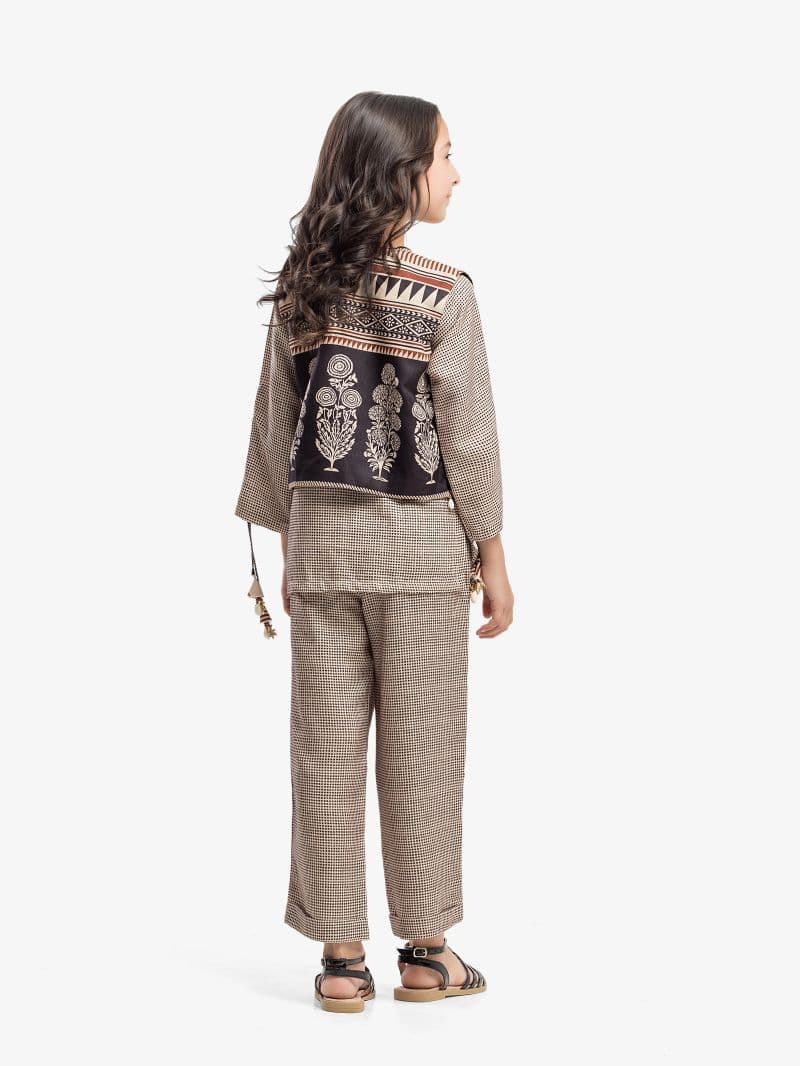 Printed Co-Ord Set - EGTKP5-70814ST thumbnail