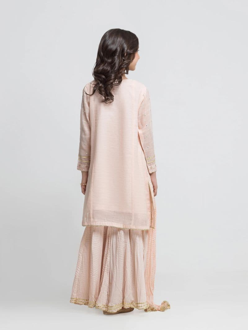 Embroidered Chanderi Suit - EGTPLED5-50091-3P thumbnail