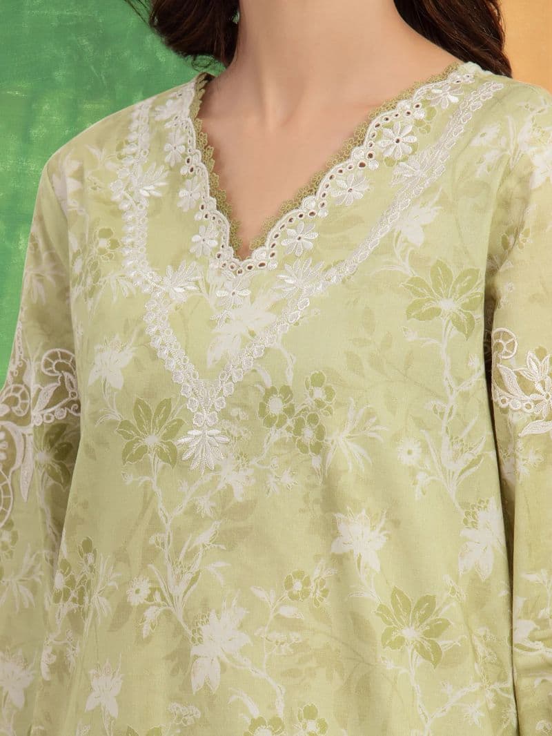 Embroidered Lawn Suit - EWU5V1-31430-3P
