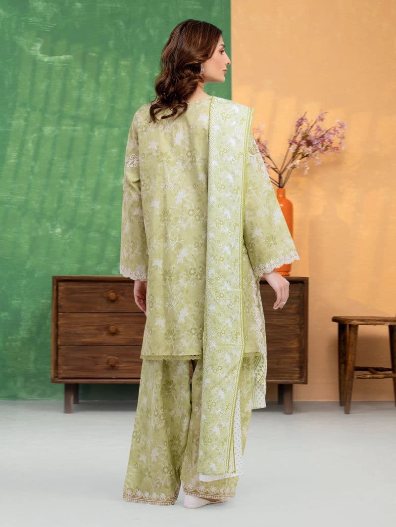Embroidered Lawn Suit - EWU5V1-31430-3P