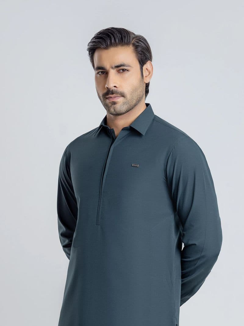 Blended Kurta Pajama - EMTKFP6-005