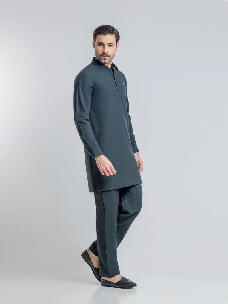 Blended Kurta Pajama - EMTKFP6-005