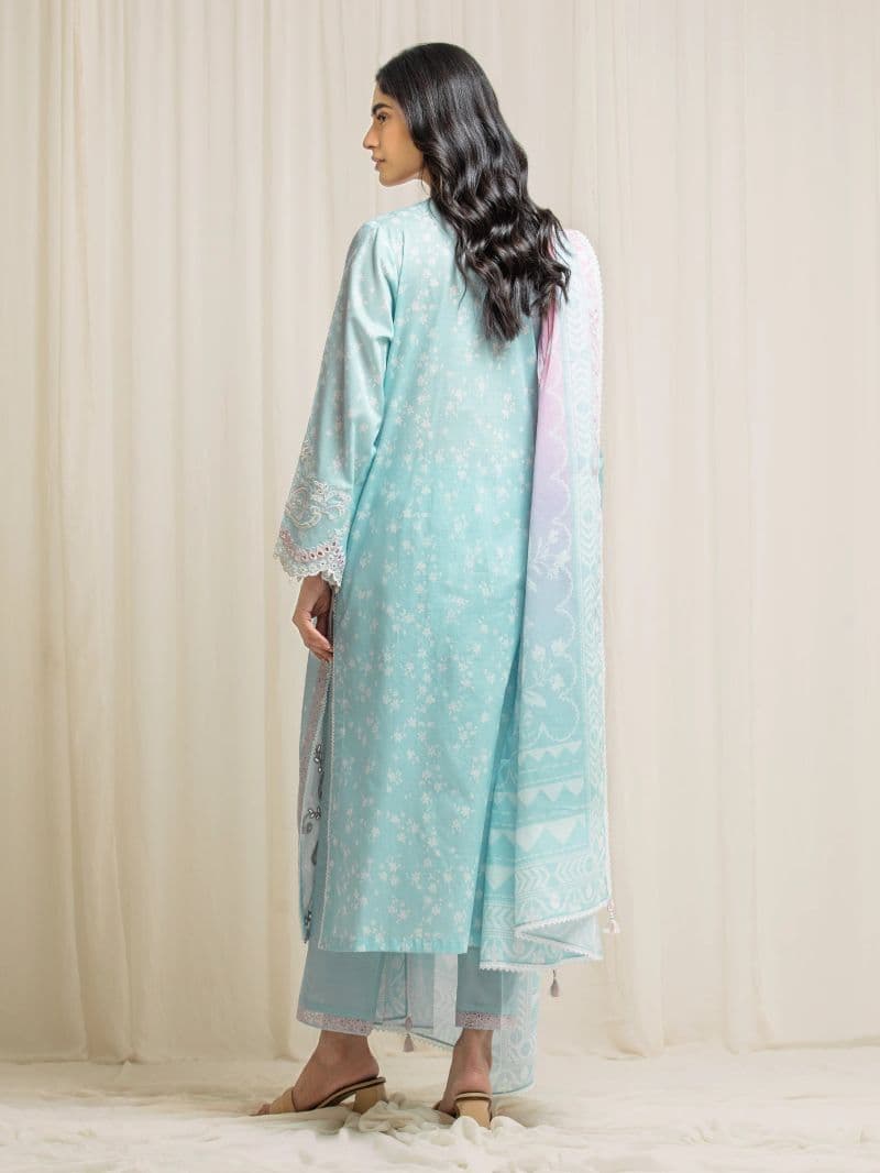 Embroidered Lawn Suit - EWU6V1-33000-3P