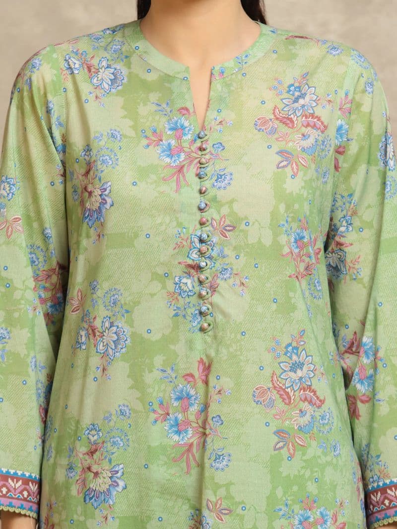 Printed Lawn Suit - EWU6A1-36545-3P