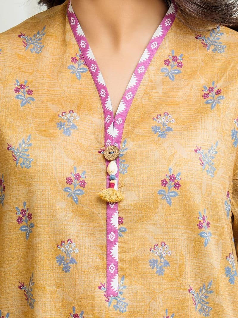 Printed Lawn Suit - EWU6A1-36566-3P