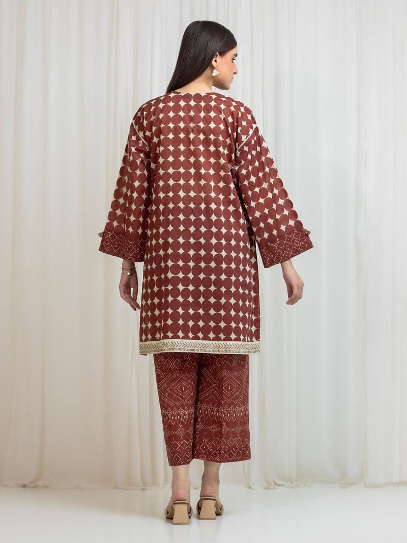 Printed Lawn Shirt Trouser - EWU6A1-36817ST