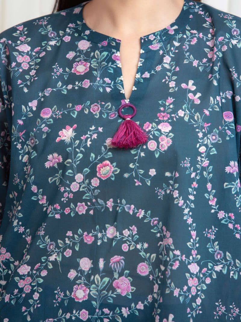 Printed Lawn Shirt Trouser - EWU6A1-36811ST