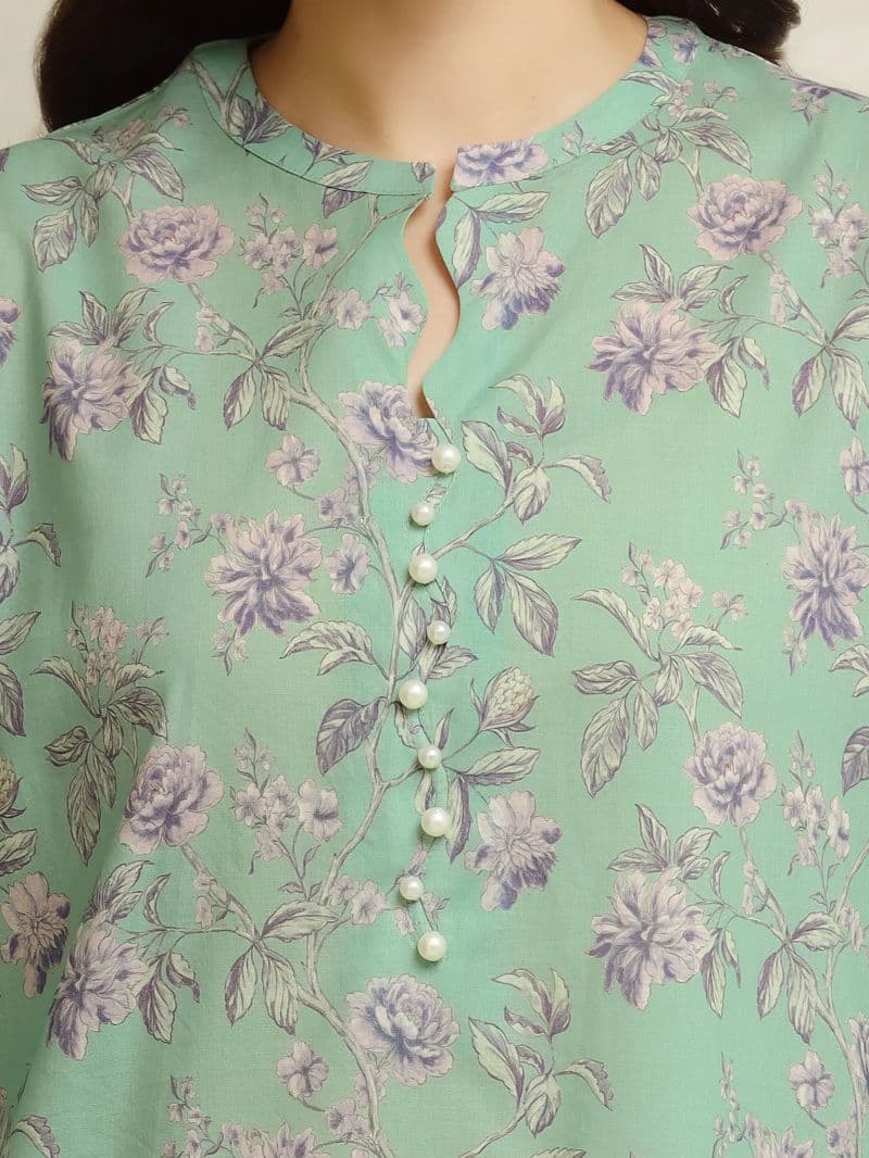 Printed Lawn Suit - EWU6A1-36607-3P