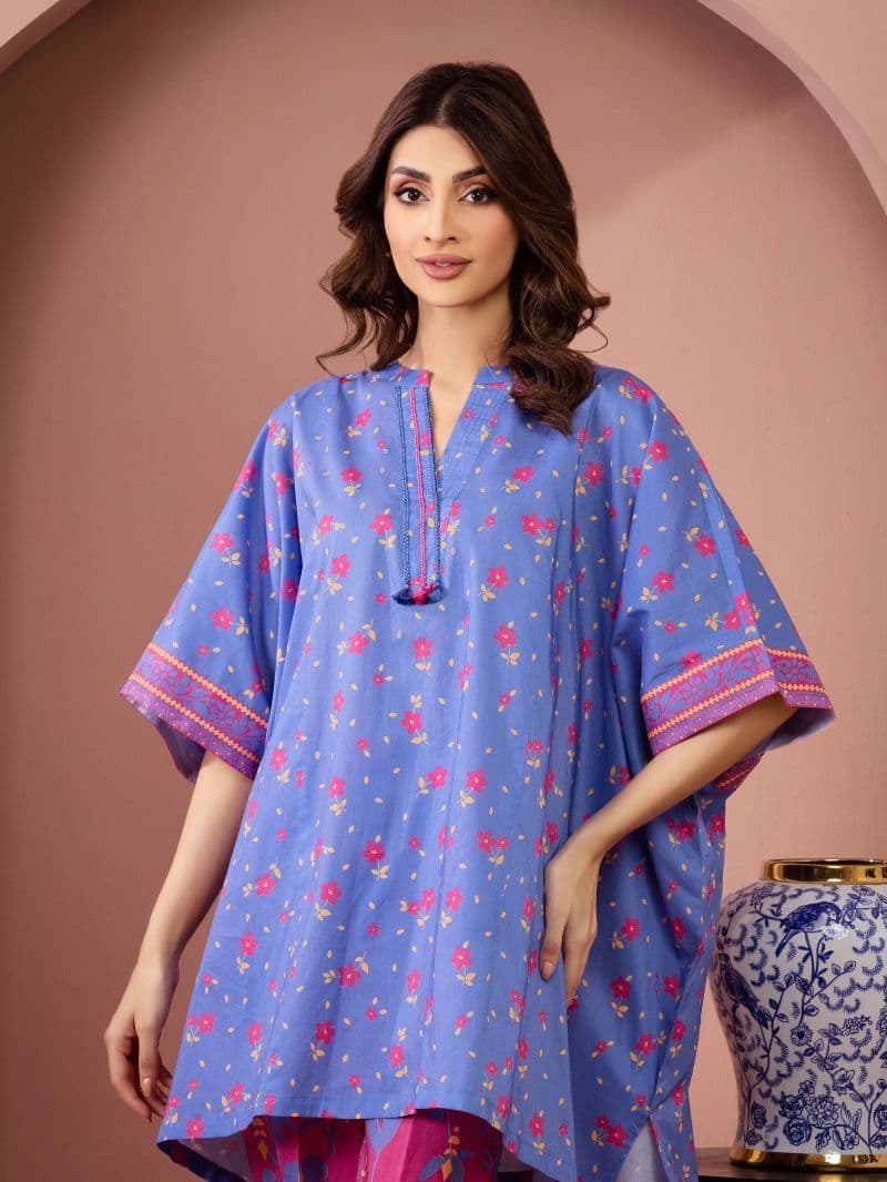 Printed Lawn Shirt Trouser - EWU6A1-36805ST