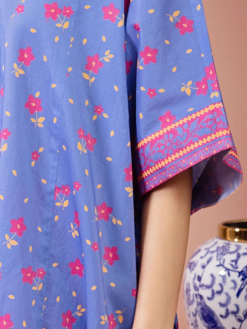 Printed Lawn Shirt Trouser - EWU6A1-36805ST