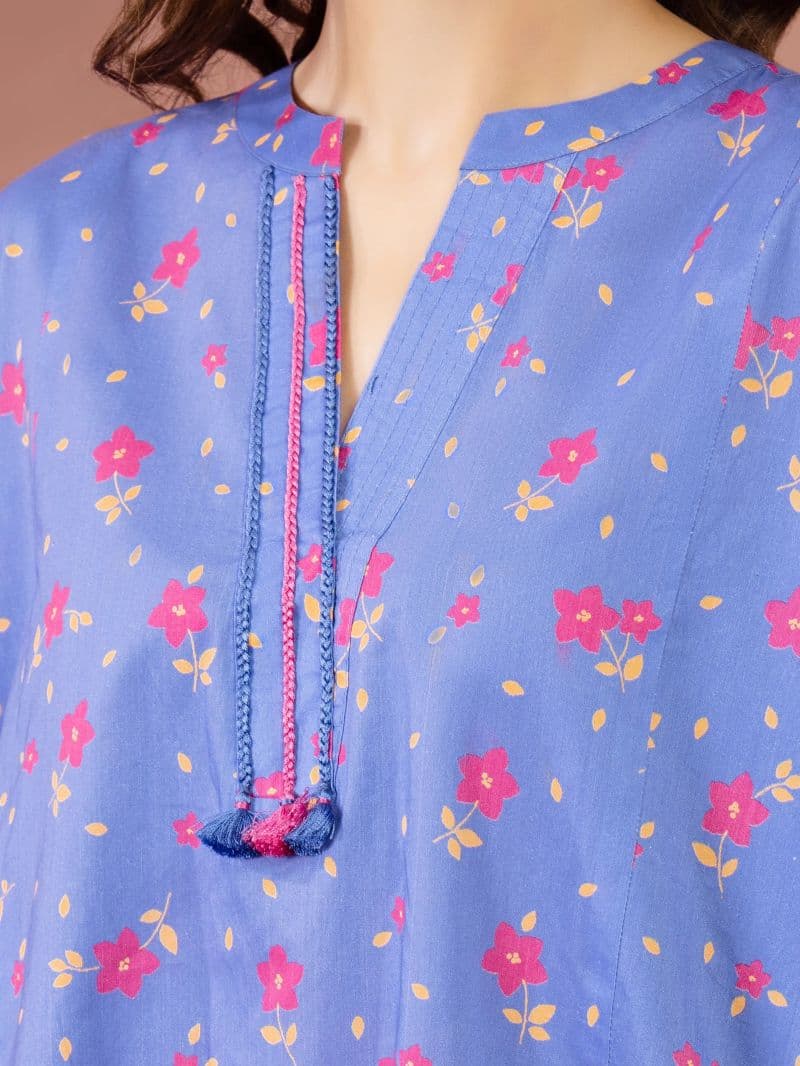 Printed Lawn Shirt Trouser - EWU6A1-36805ST