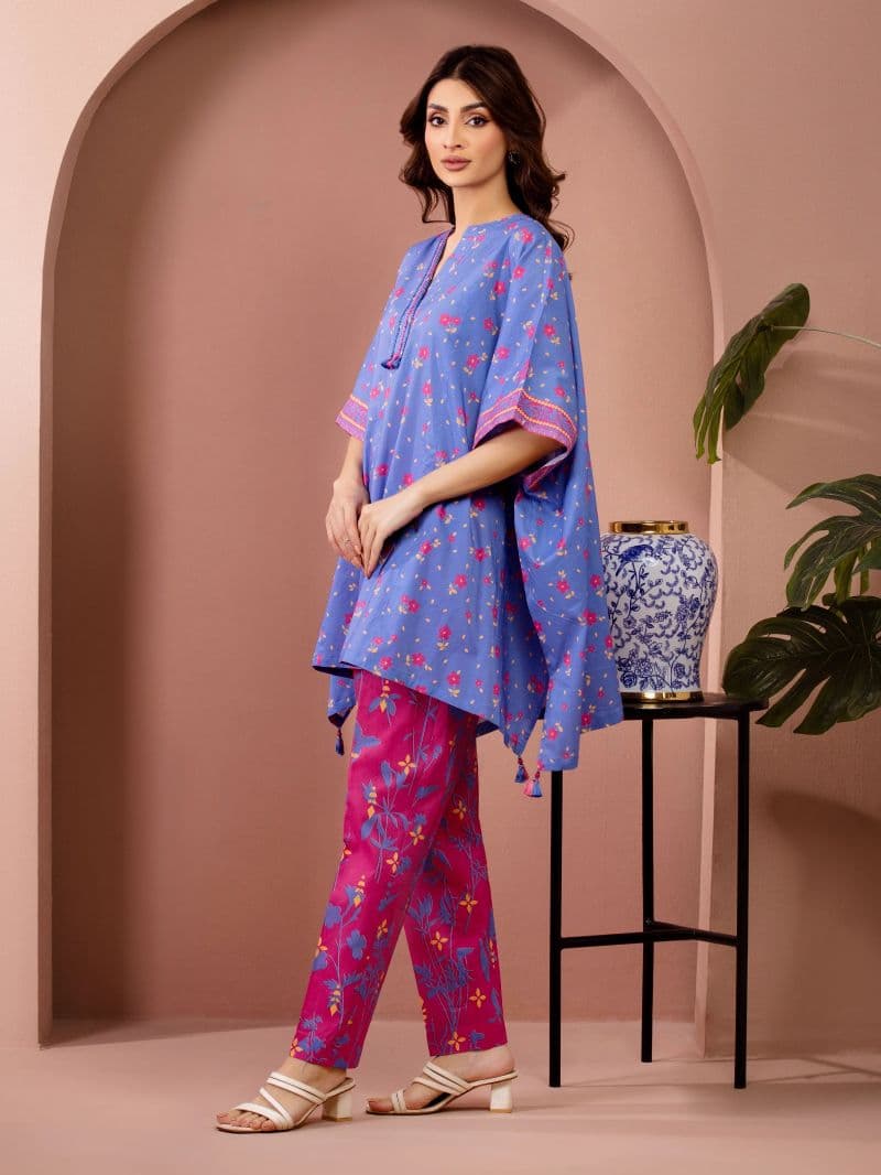 Printed Lawn Shirt Trouser - EWU6A1-36805ST