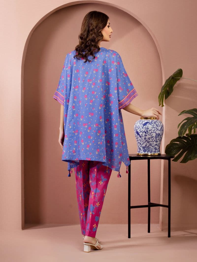 Printed Lawn Shirt Trouser - EWU6A1-36805ST