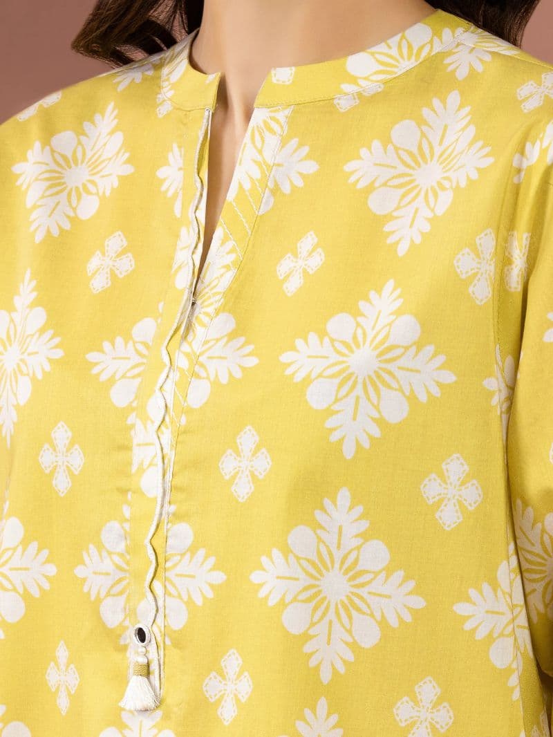 Printed Lawn Shirt Trouser - EWU6A1-36809ST