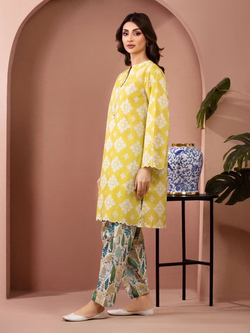 Printed Lawn Shirt Trouser - EWU6A1-36809ST