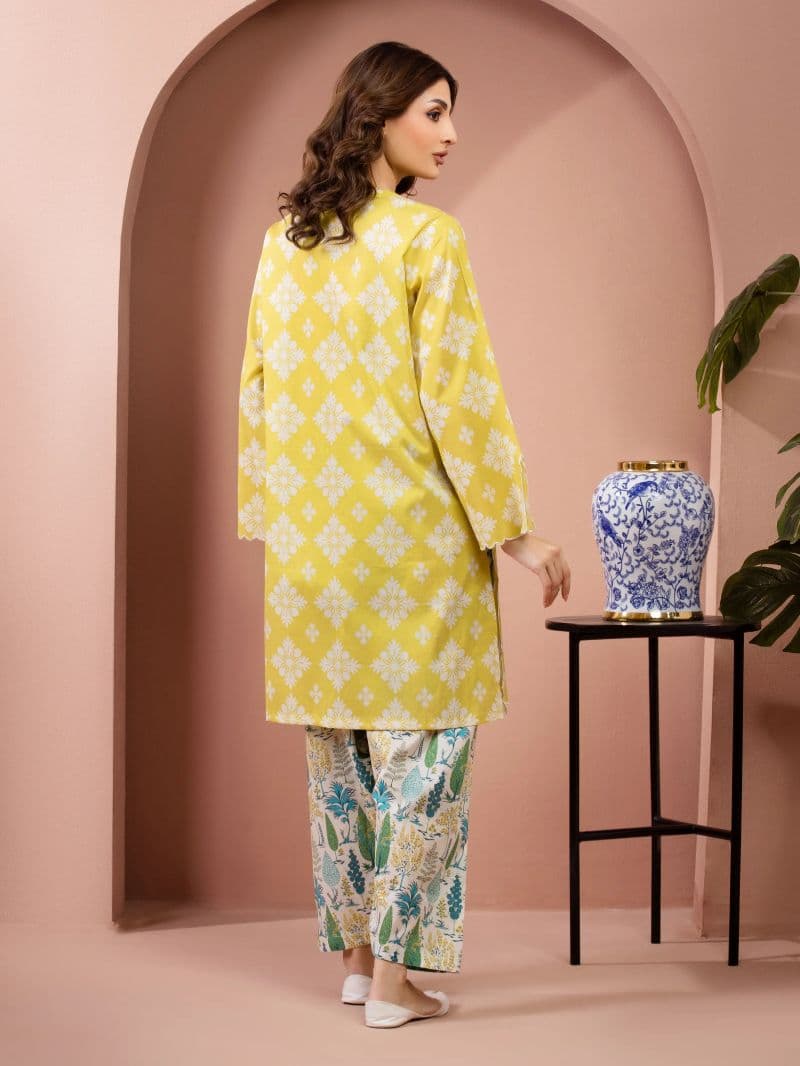 Printed Lawn Shirt Trouser - EWU6A1-36809ST
