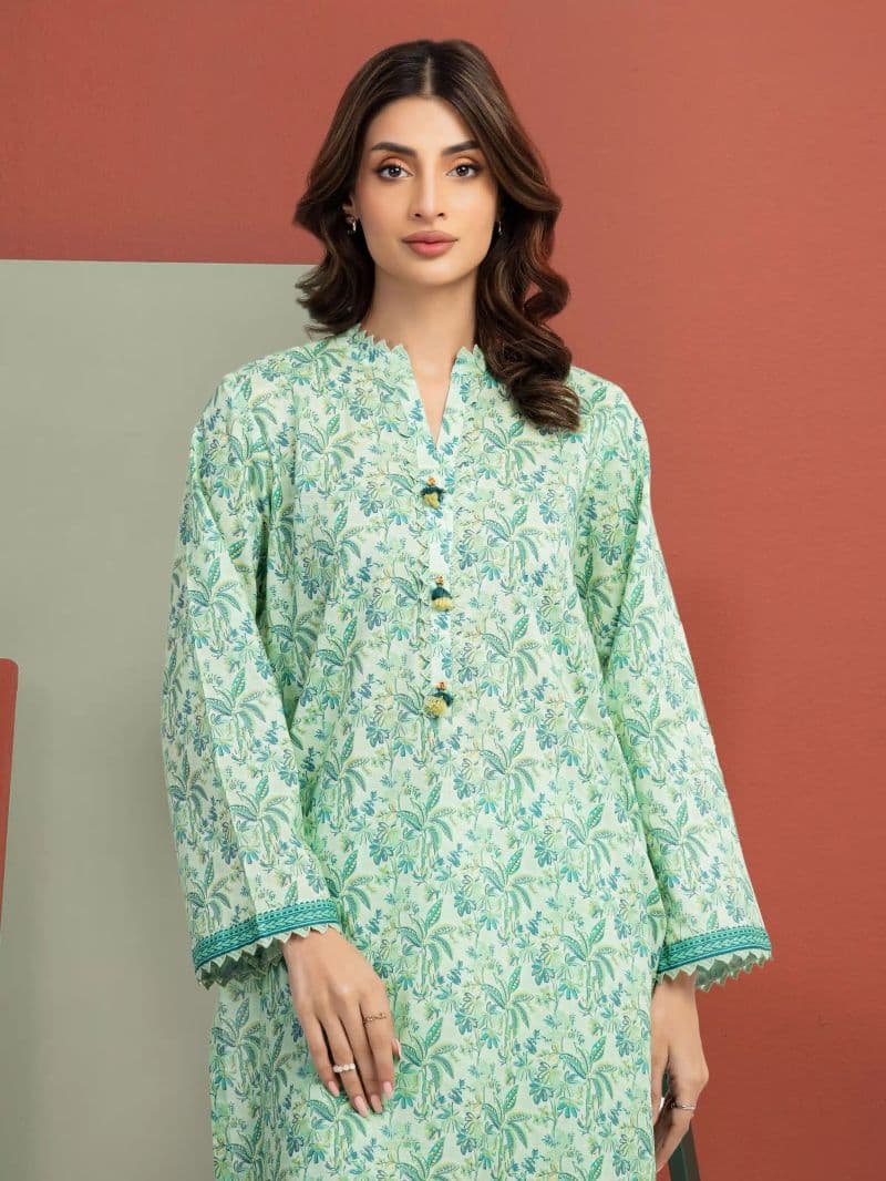 Printed Lawn Shirt Trouser - EWU6A1-36803ST