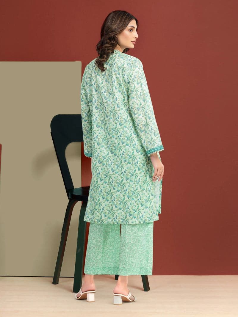 Printed Lawn Shirt Trouser - EWU6A1-36803ST