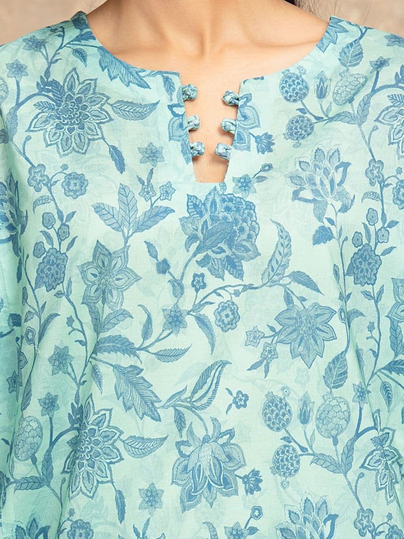 Printed Lawn Suit - EWU6A1-36505-3P