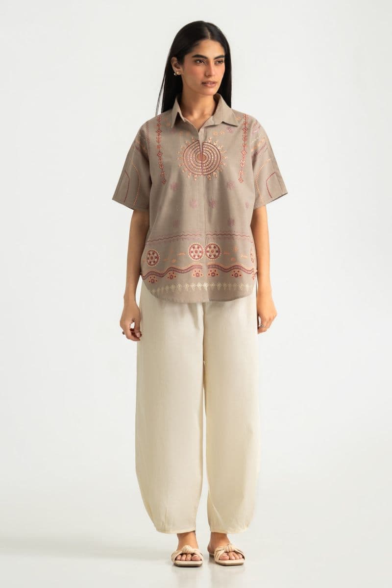 Cotton Embroidered Tunic thumbnail