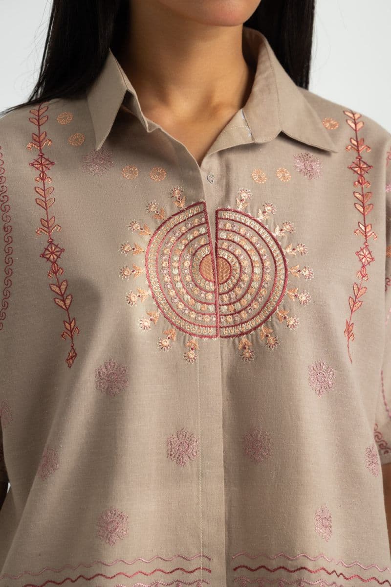 Cotton Embroidered Tunic thumbnail