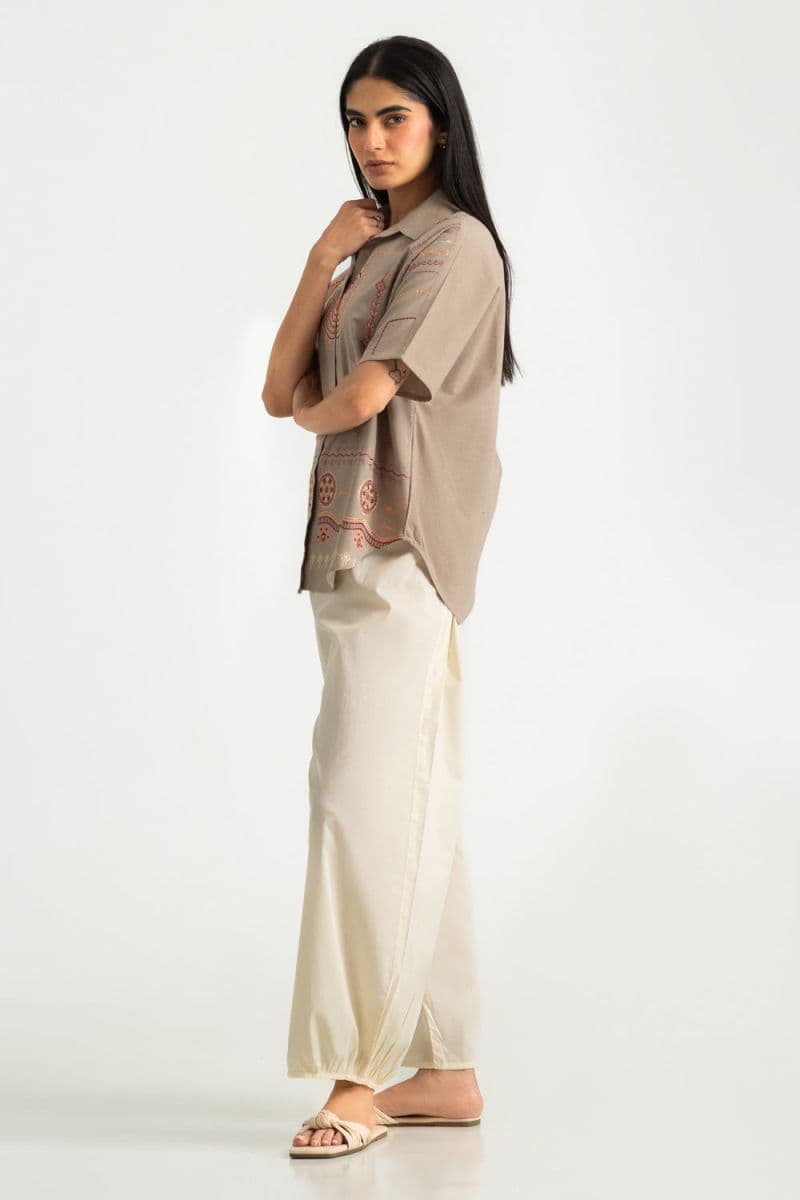 Cotton Embroidered Tunic thumbnail