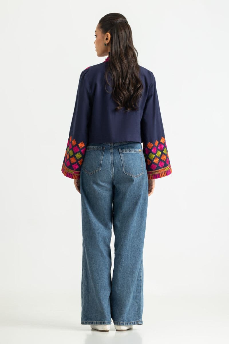 Cotton Embroidered Jacket thumbnail