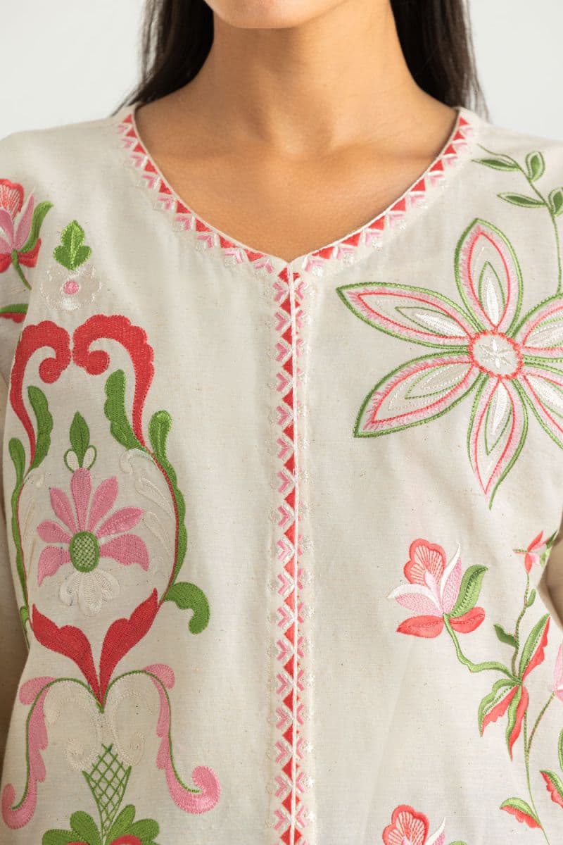Cotton Embroidered Jacket thumbnail